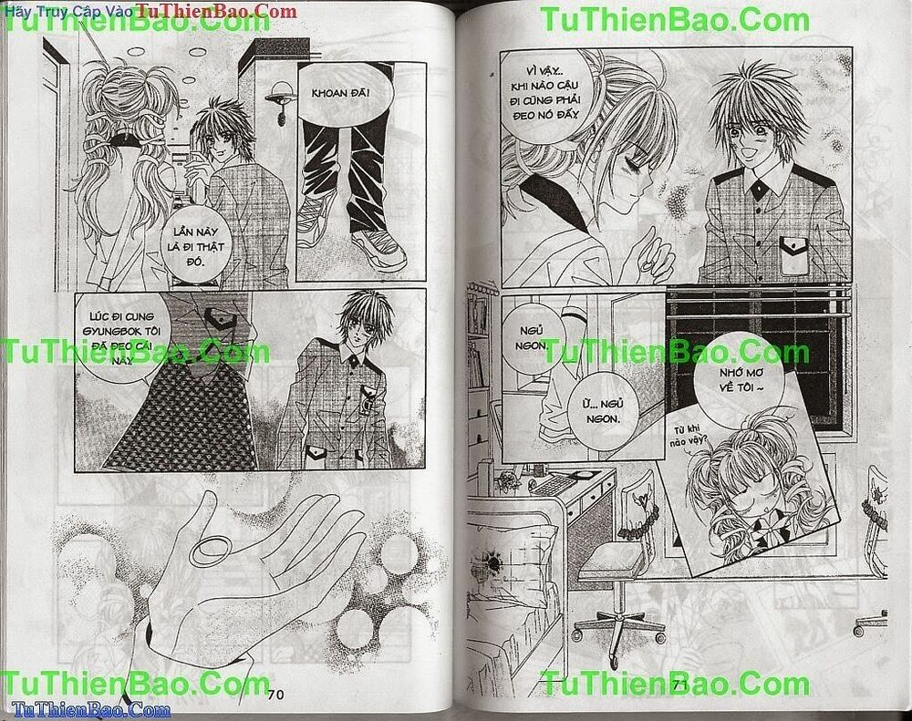 Lạc vào ký túc xá: Chapter 7