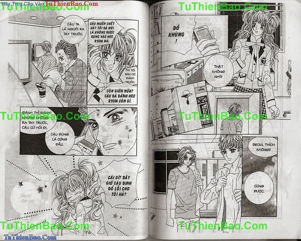 Lạc vào ký túc xá: Chapter 7