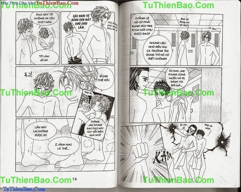 Lạc vào ký túc xá: Chapter 7