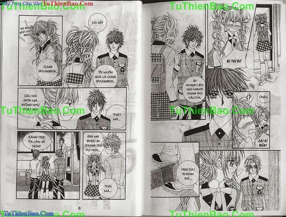 Lạc vào ký túc xá: Chapter 7