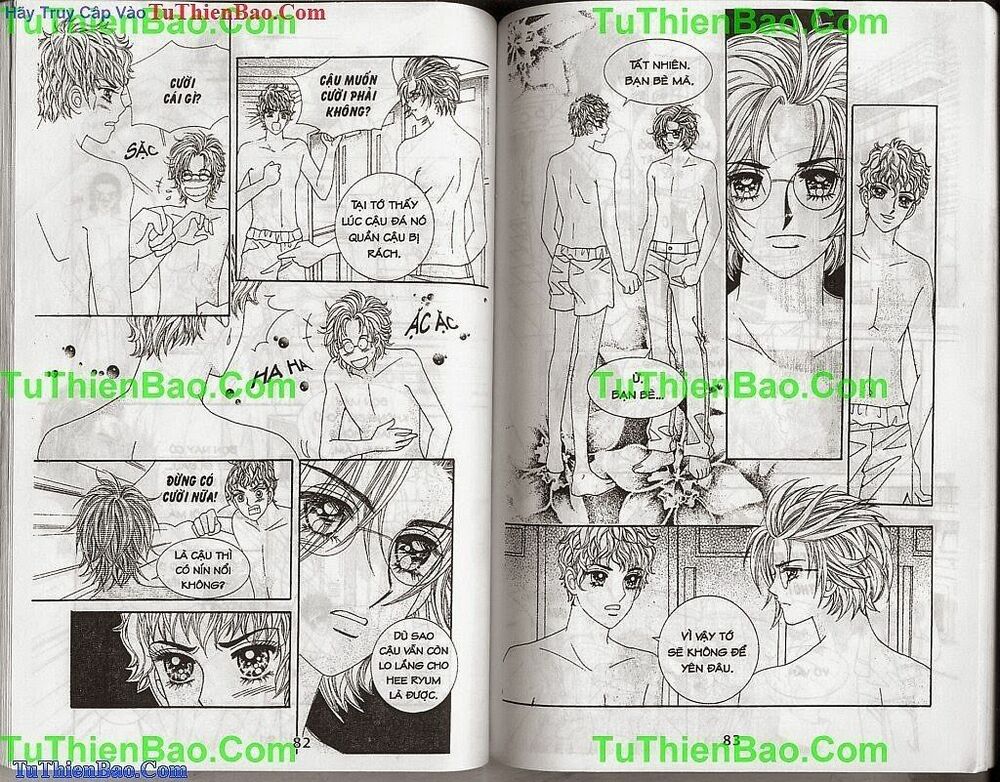 Lạc vào ký túc xá: Chapter 7