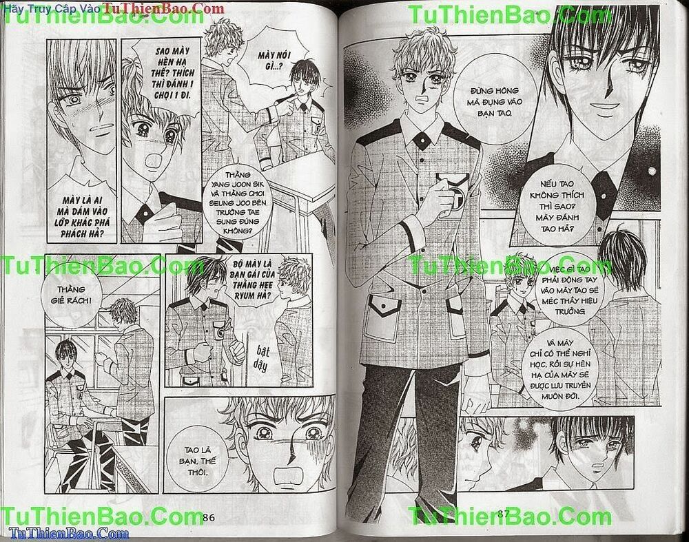 Lạc vào ký túc xá: Chapter 7