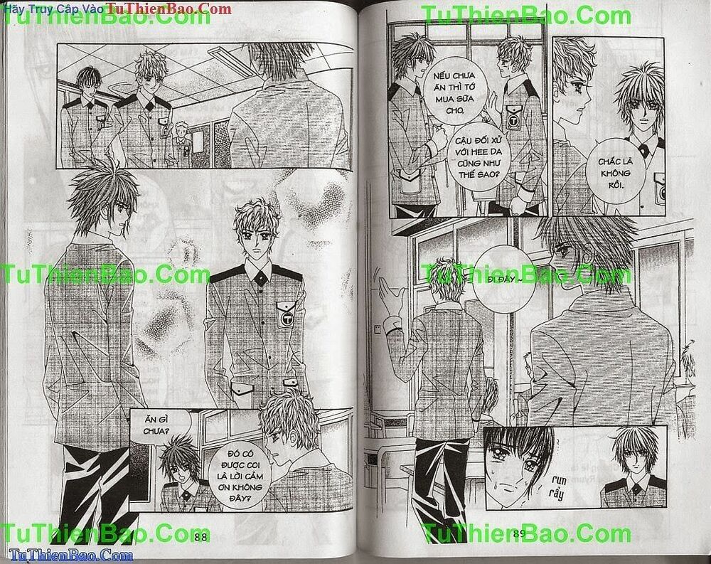 Lạc vào ký túc xá: Chapter 7