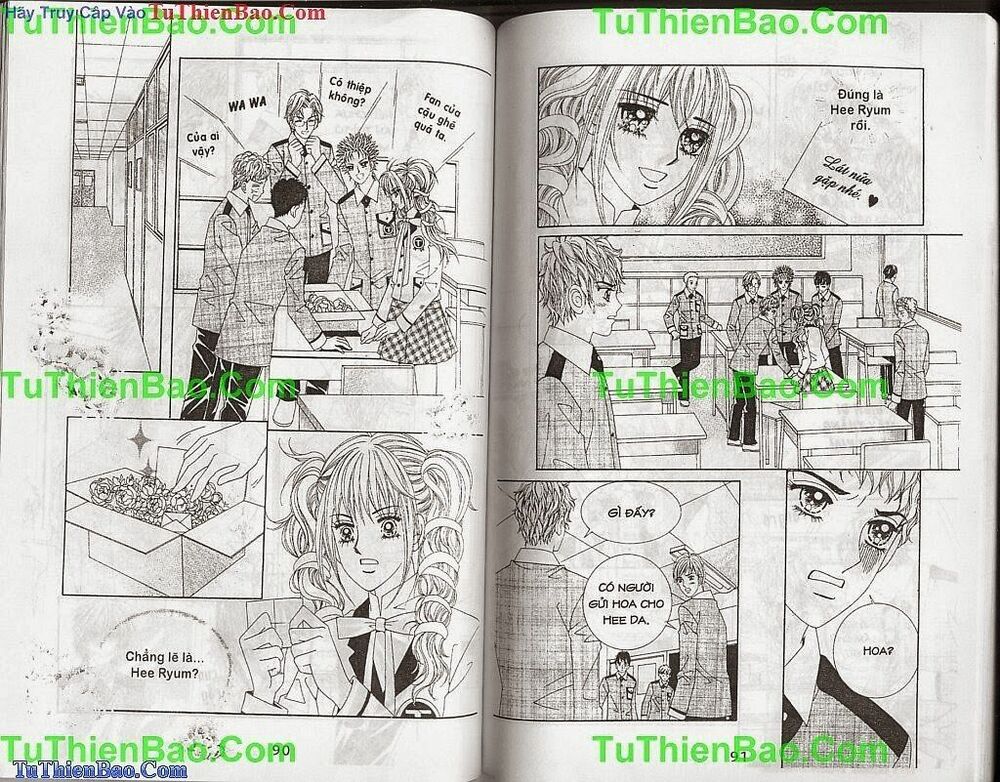 Lạc vào ký túc xá: Chapter 7