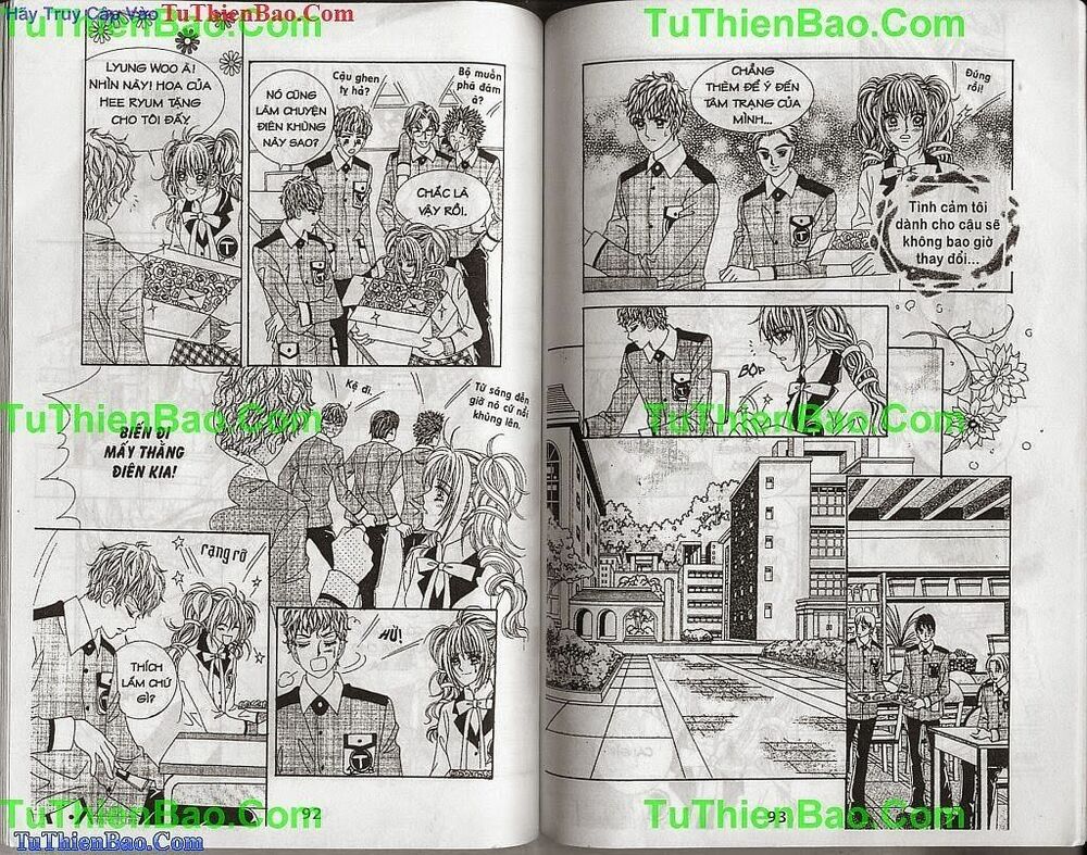 Lạc vào ký túc xá: Chapter 7