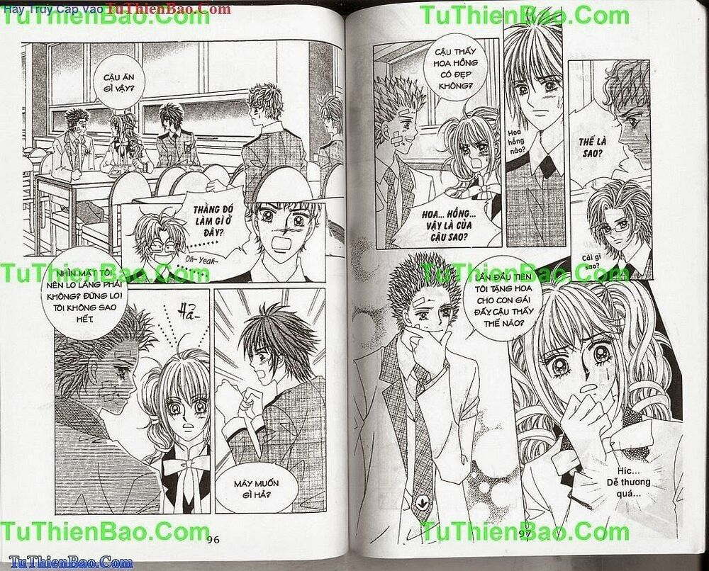 Lạc vào ký túc xá: Chapter 7