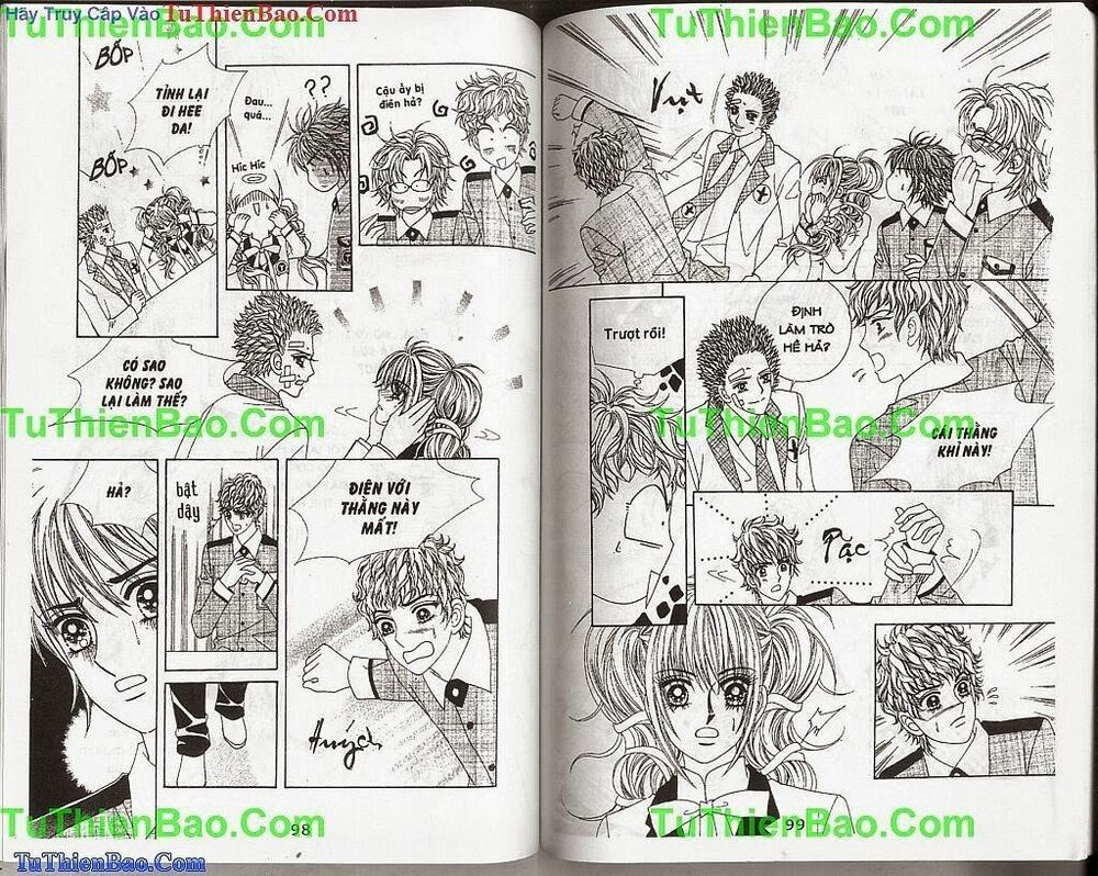Lạc vào ký túc xá: Chapter 7