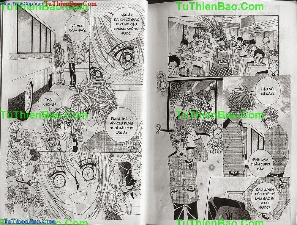 Lạc vào ký túc xá: Chapter 7