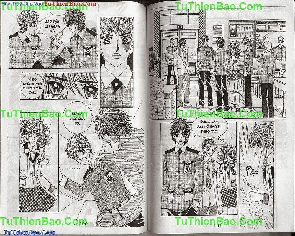 Lạc vào ký túc xá: Chapter 7