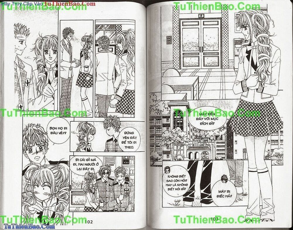 Lạc vào ký túc xá: Chapter 7