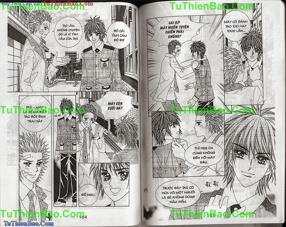 Lạc vào ký túc xá: Chapter 7