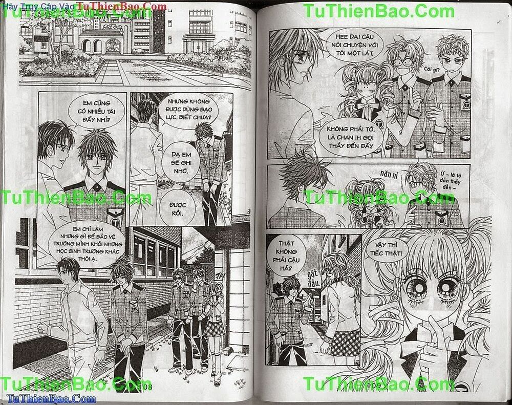 Lạc vào ký túc xá: Chapter 7