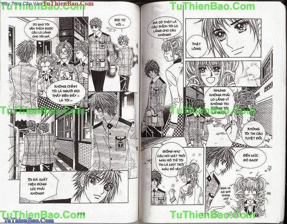 Lạc vào ký túc xá: Chapter 7