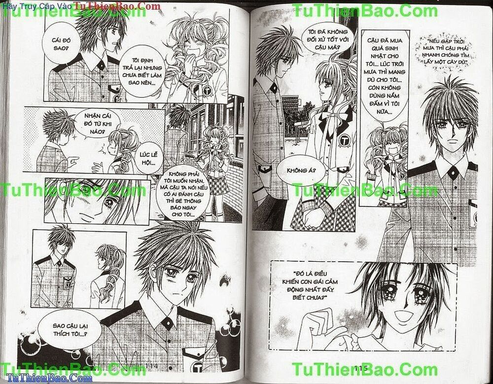Lạc vào ký túc xá: Chapter 7