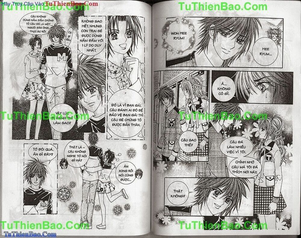 Lạc vào ký túc xá: Chapter 7