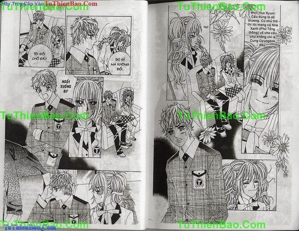 Lạc vào ký túc xá: Chapter 7