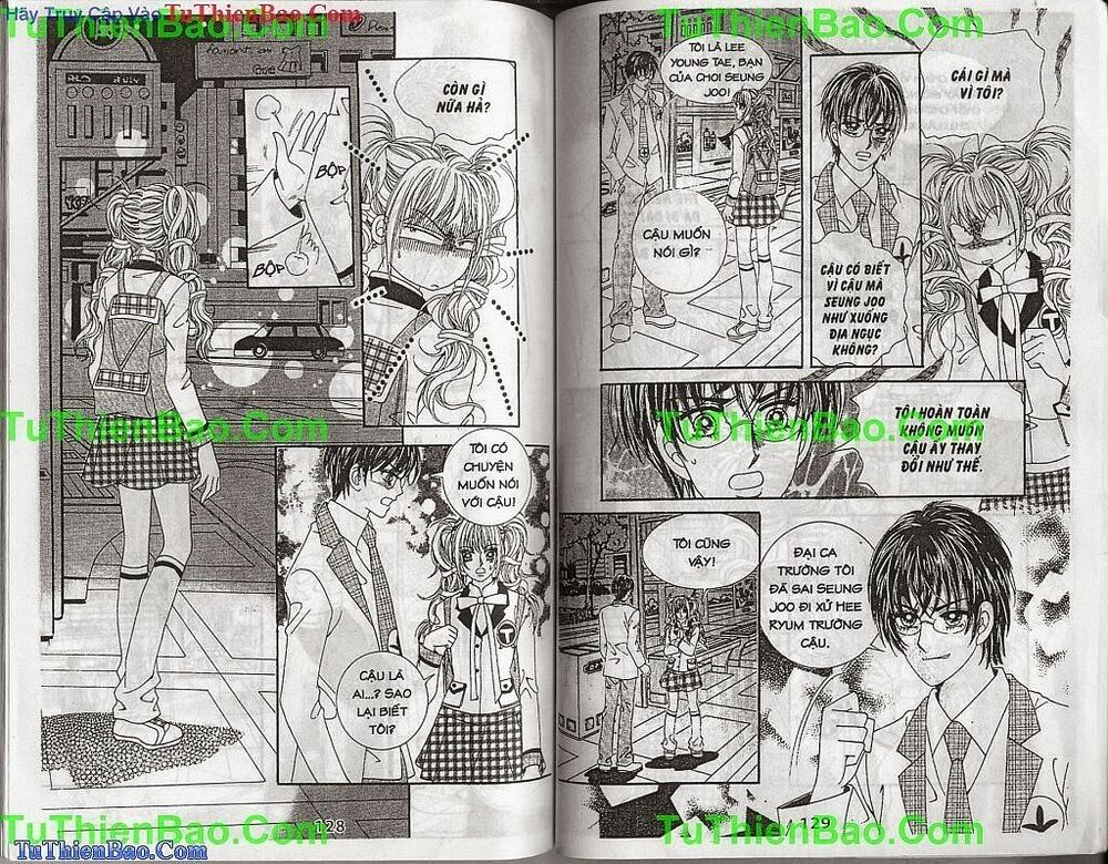 Lạc vào ký túc xá: Chapter 7