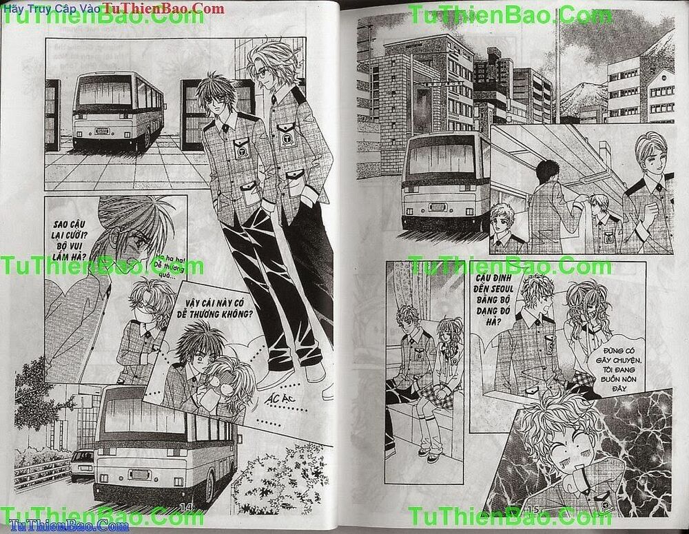 Lạc vào ký túc xá: Chapter 7