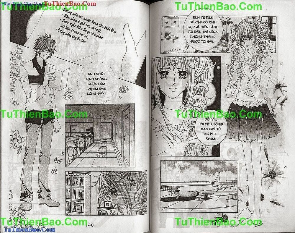 Lạc vào ký túc xá: Chapter 7