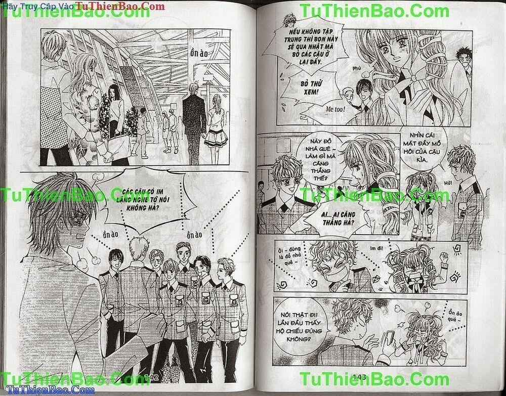 Lạc vào ký túc xá: Chapter 7