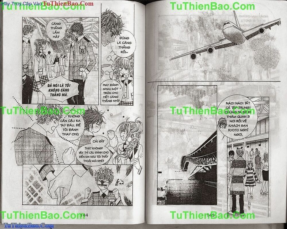 Lạc vào ký túc xá: Chapter 7