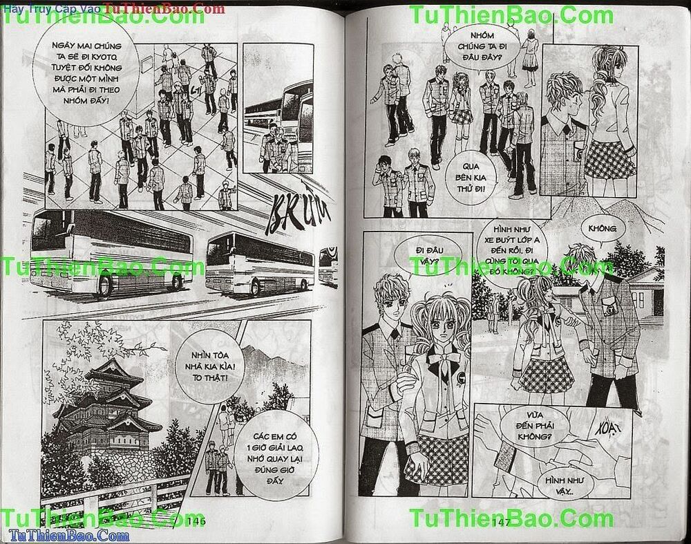 Lạc vào ký túc xá: Chapter 7