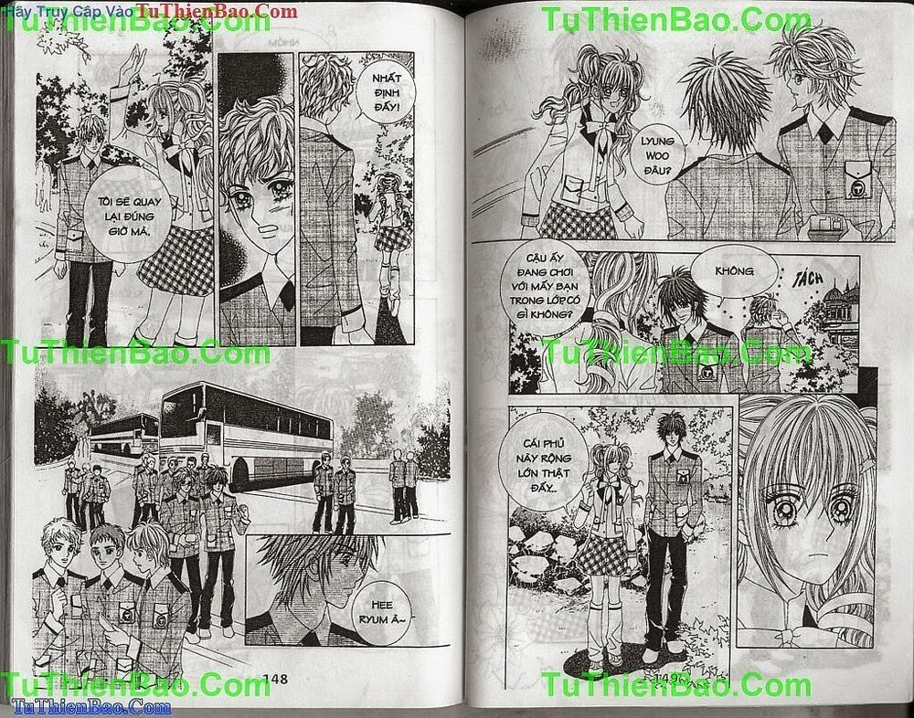 Lạc vào ký túc xá: Chapter 7