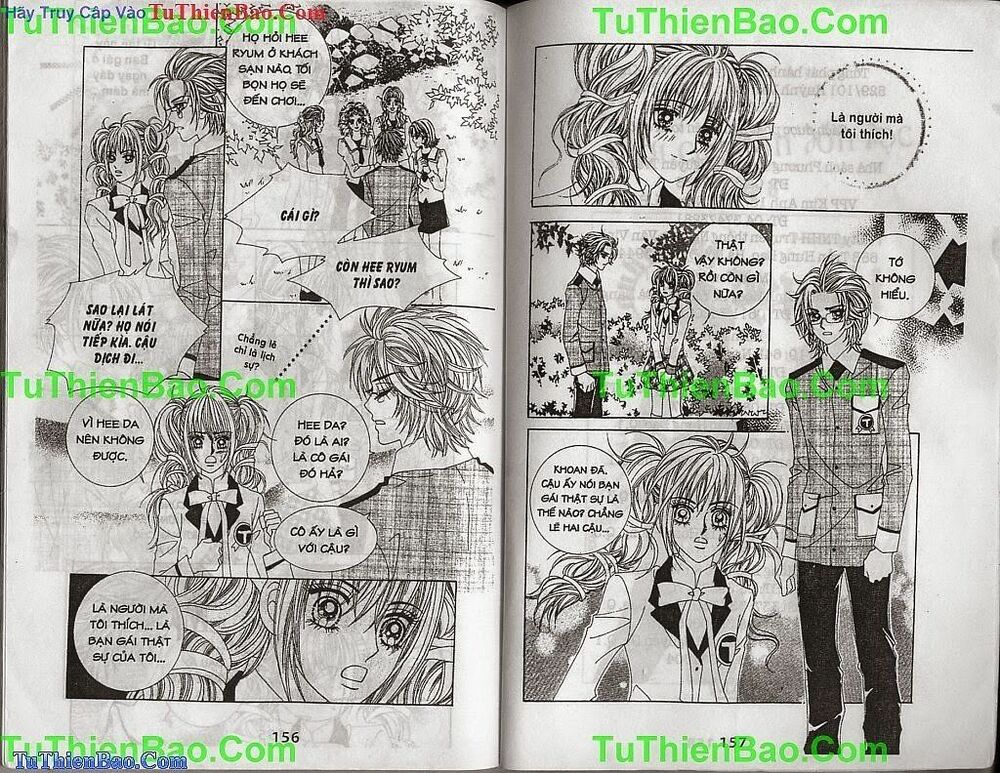Lạc vào ký túc xá: Chapter 7