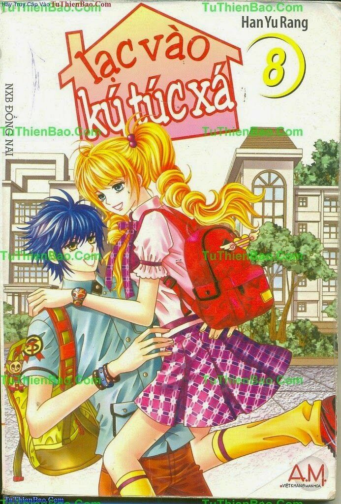 Lạc vào ký túc xá: Chapter 8