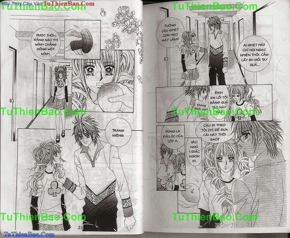 Lạc vào ký túc xá: Chapter 8