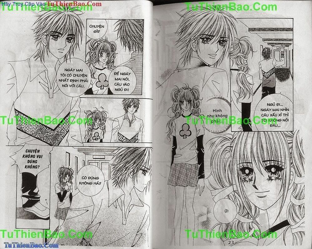 Lạc vào ký túc xá: Chapter 8