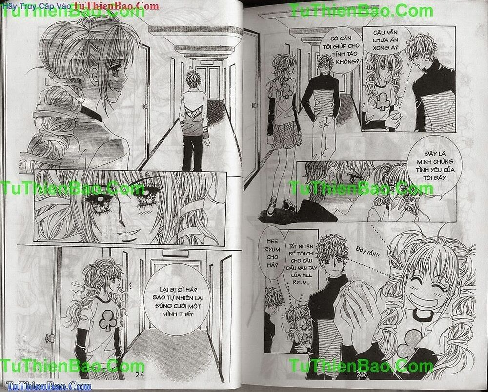 Lạc vào ký túc xá: Chapter 8