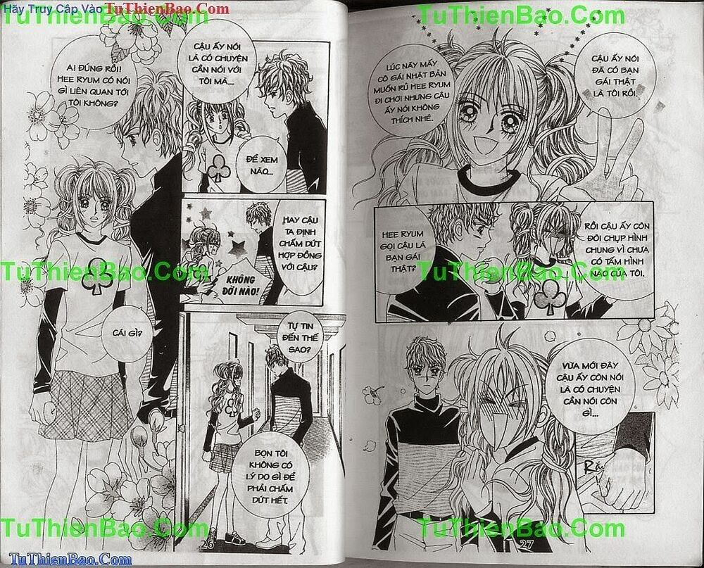 Lạc vào ký túc xá: Chapter 8
