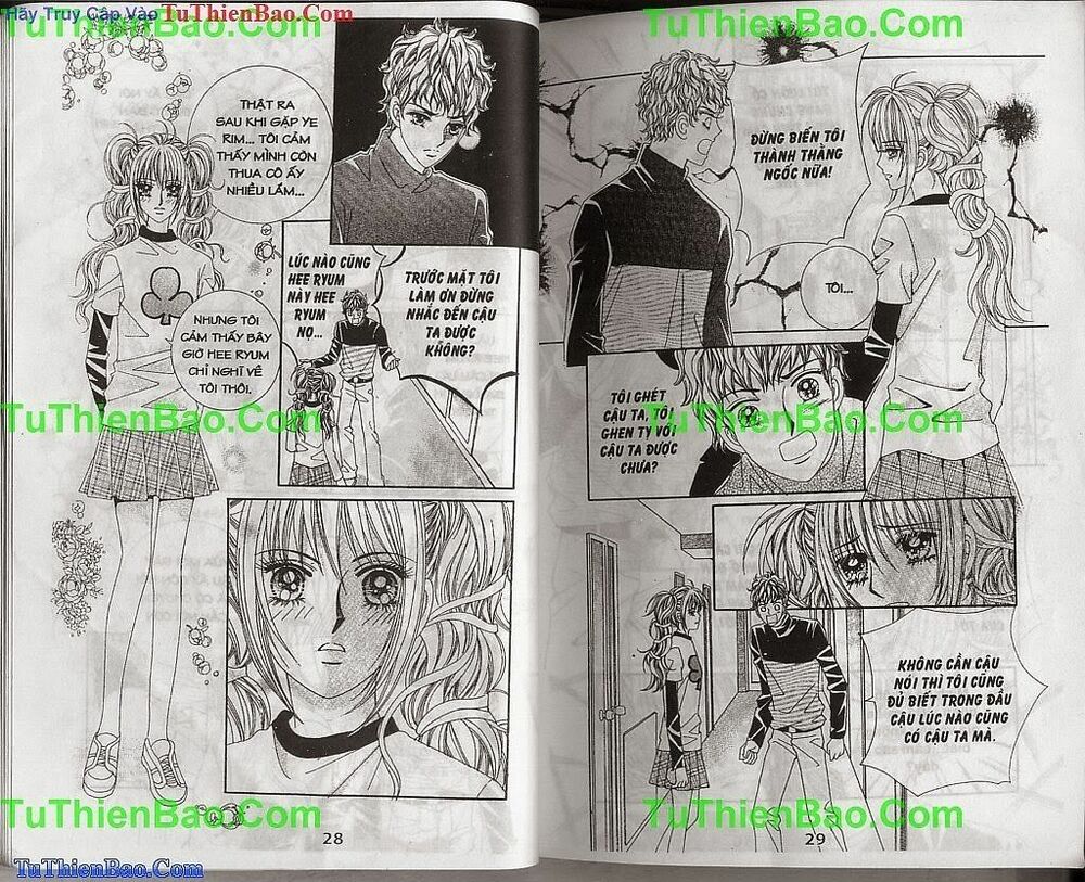 Lạc vào ký túc xá: Chapter 8