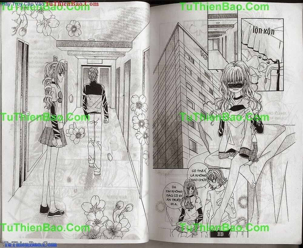 Lạc vào ký túc xá: Chapter 8