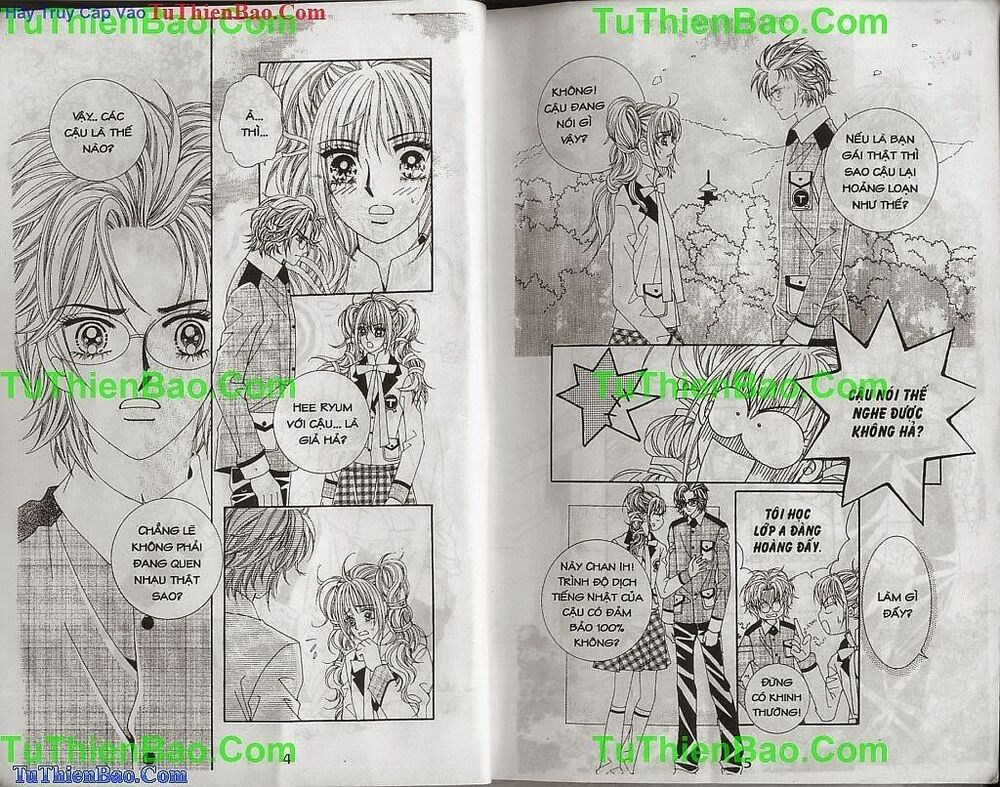Lạc vào ký túc xá: Chapter 8