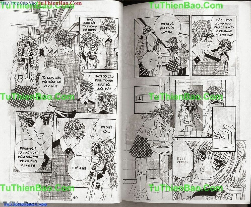 Lạc vào ký túc xá: Chapter 8