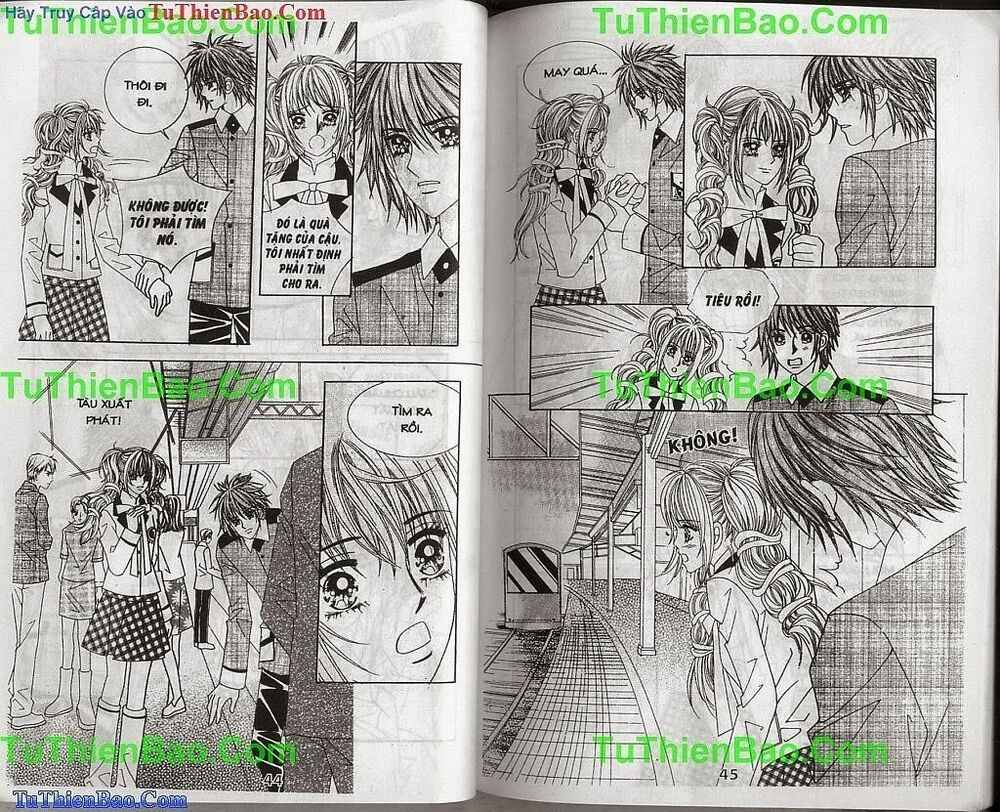 Lạc vào ký túc xá: Chapter 8