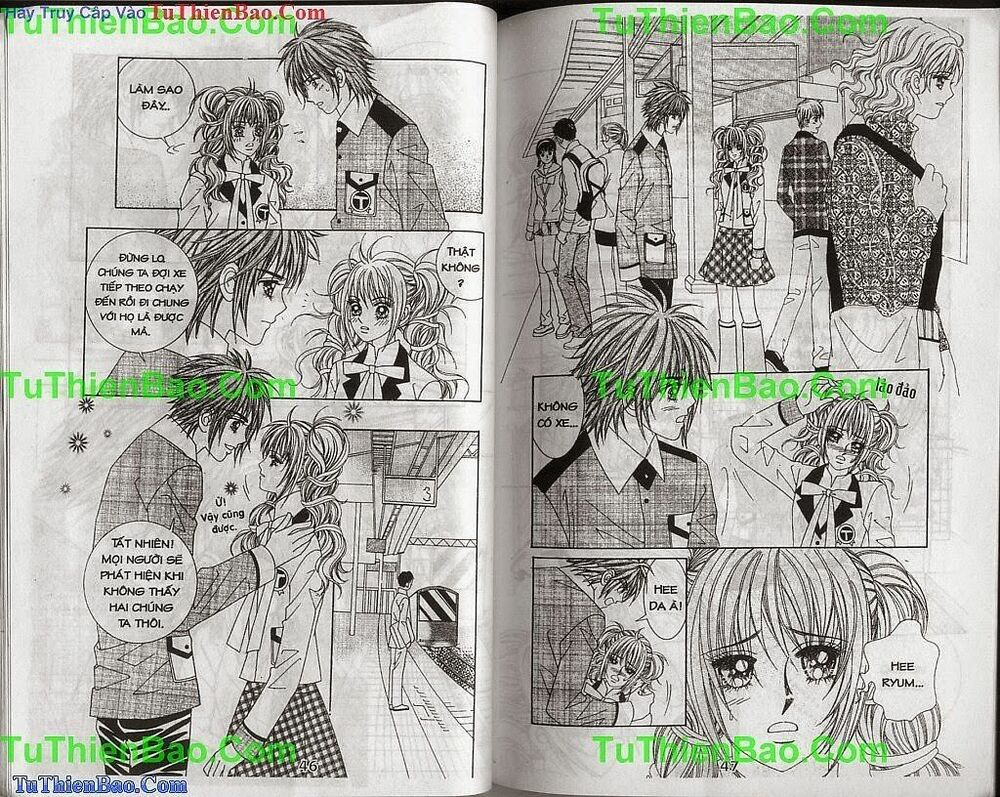 Lạc vào ký túc xá: Chapter 8