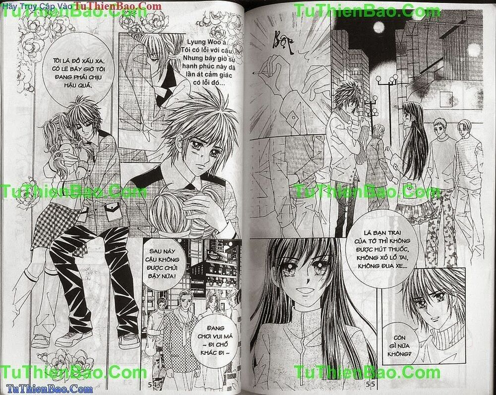 Lạc vào ký túc xá: Chapter 8