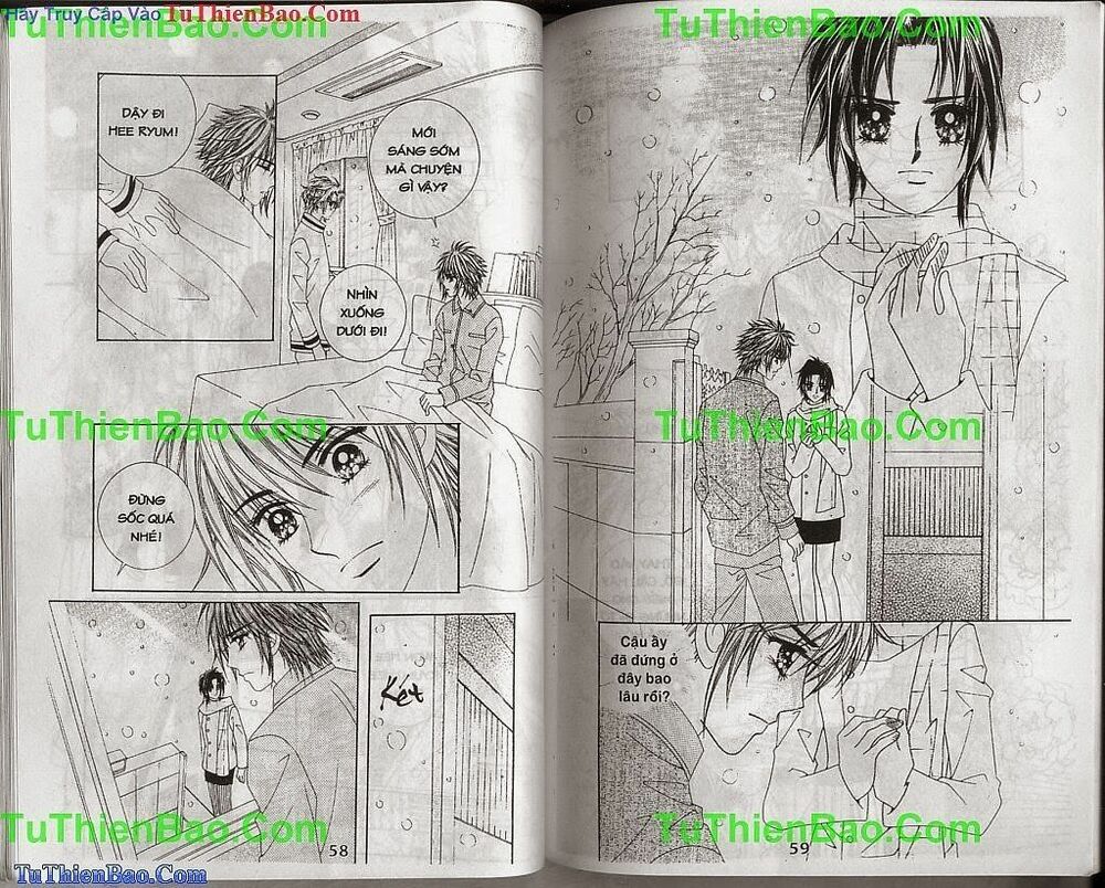 Lạc vào ký túc xá: Chapter 8