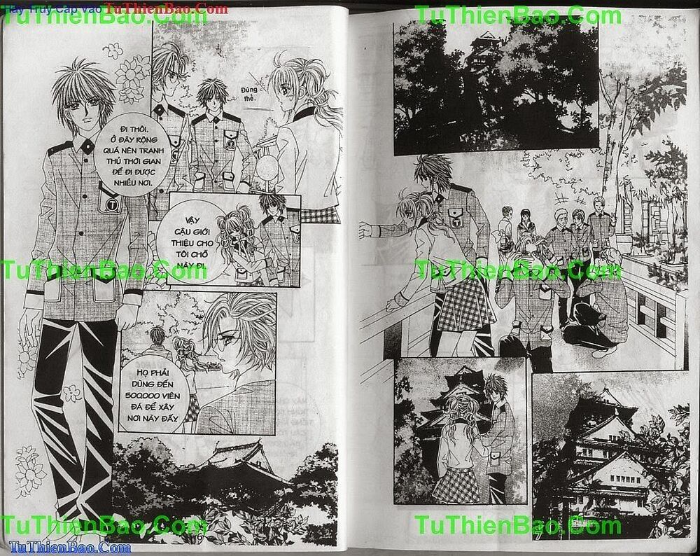 Lạc vào ký túc xá: Chapter 8