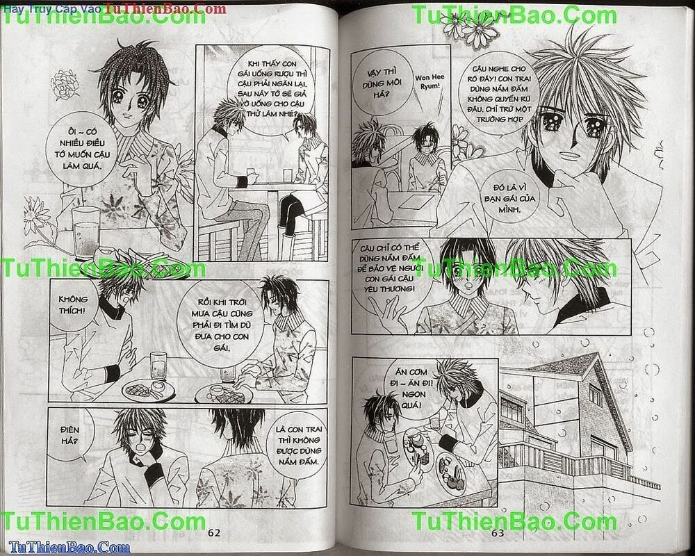 Lạc vào ký túc xá: Chapter 8