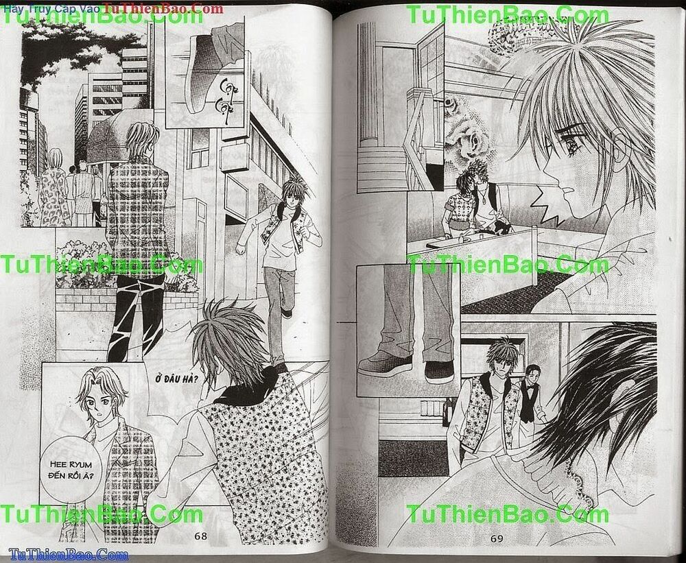 Lạc vào ký túc xá: Chapter 8