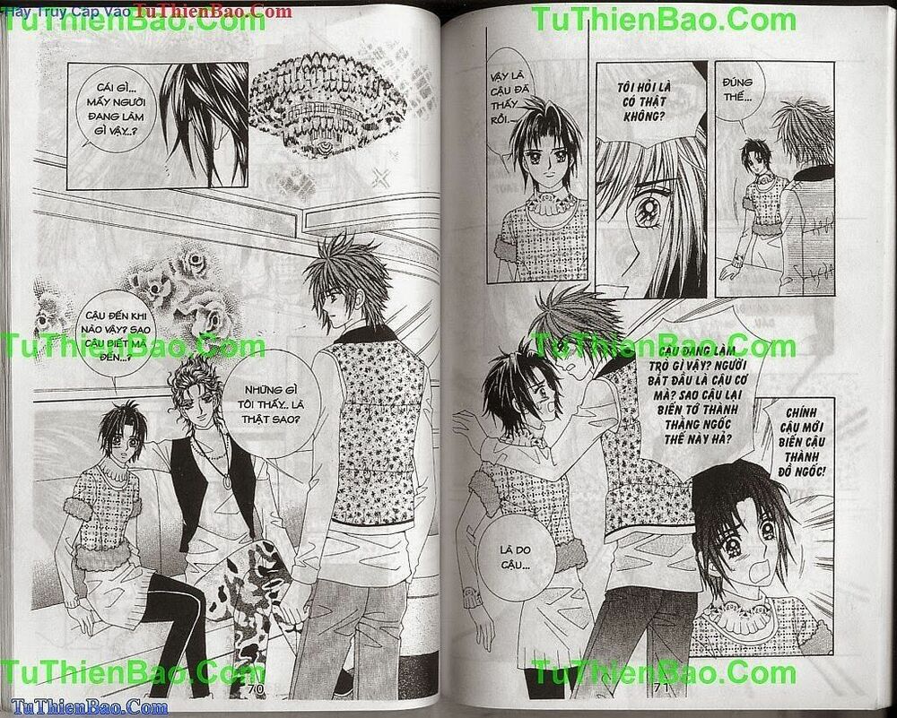 Lạc vào ký túc xá: Chapter 8