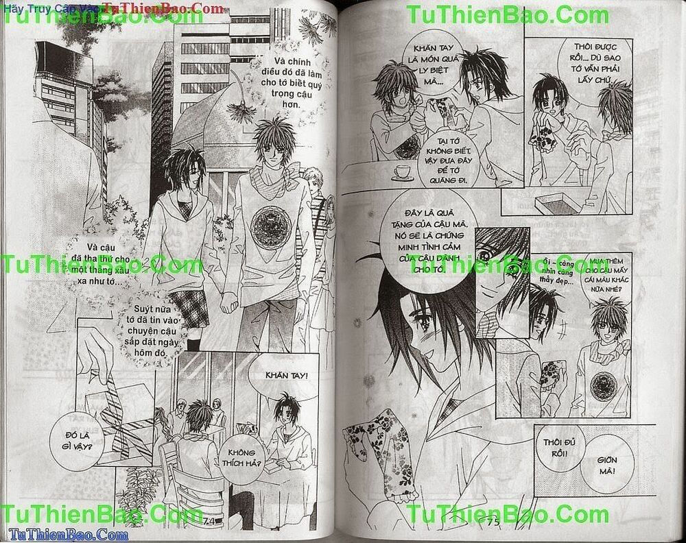 Lạc vào ký túc xá: Chapter 8