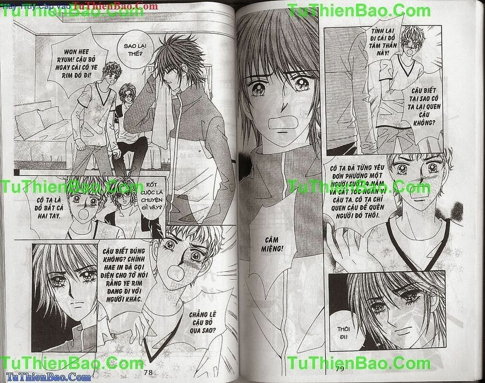 Lạc vào ký túc xá: Chapter 8