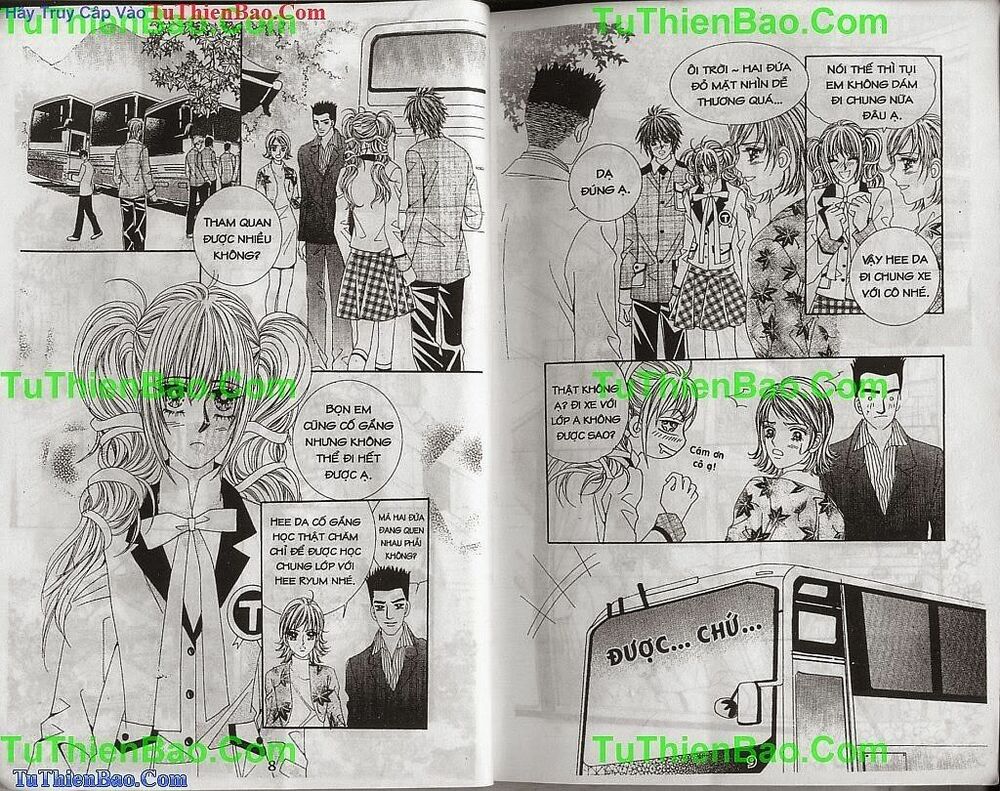 Lạc vào ký túc xá: Chapter 8