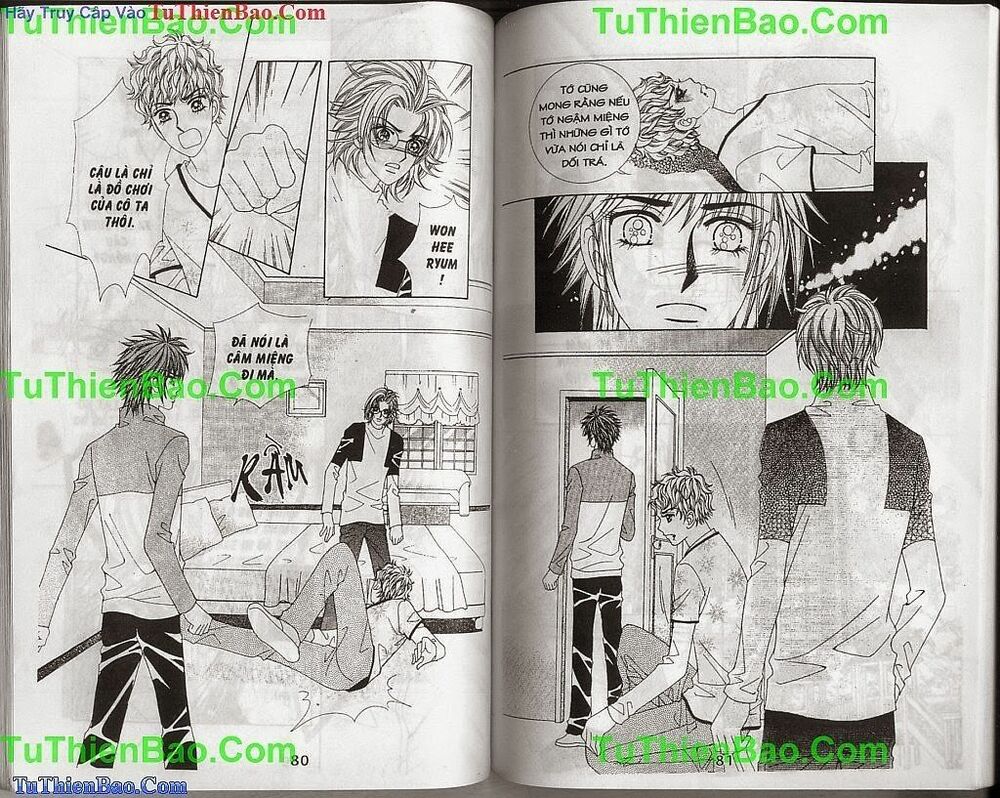 Lạc vào ký túc xá: Chapter 8