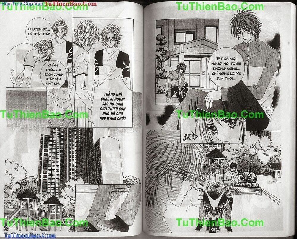 Lạc vào ký túc xá: Chapter 8